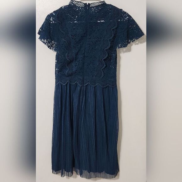 Anthropologie Greenwich Lace Dress size 4 - Picture 3 of 8